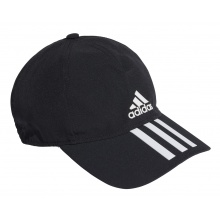 adidas Baseball Cap Aeroready 3-Stripes adida4ATHLTS black Kids/Juniors